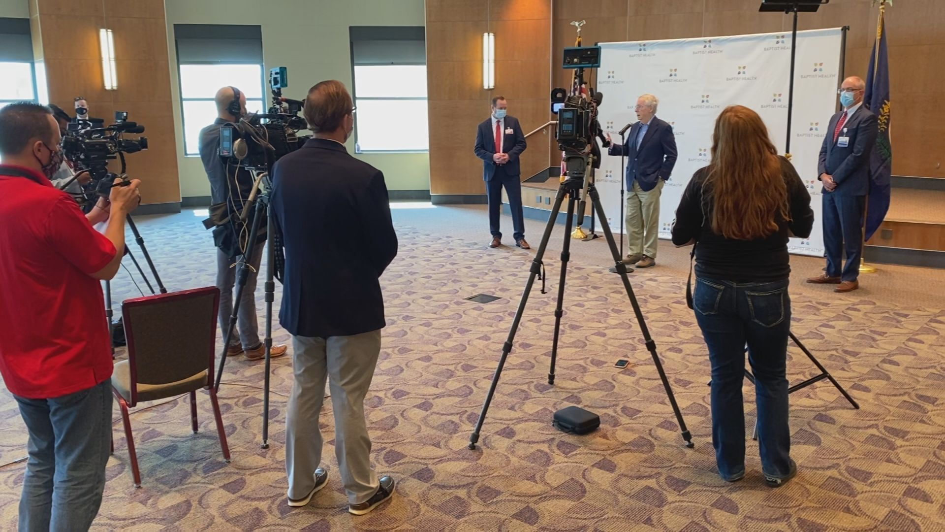 McConnell in Paducah